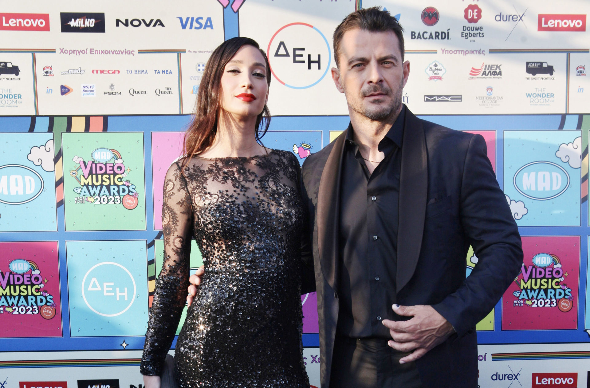 Αγγελόπουλος - Βαμβακούση: Παντού μαζί, ακόμα και στα MAD VMA 2023!