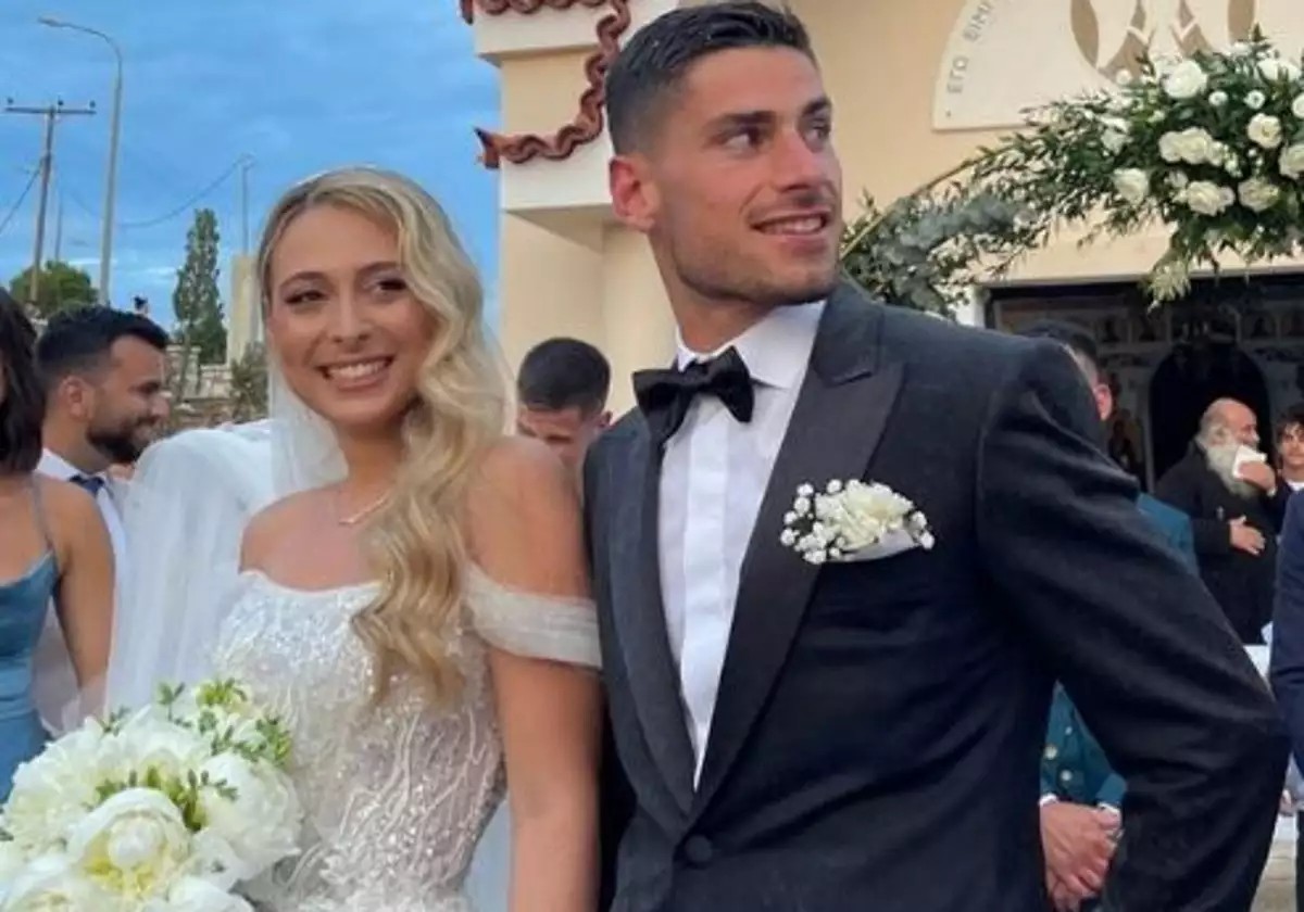 Γιώργος Μασούρας: Παντρεύτηκε ο ποδοσφαιριστής