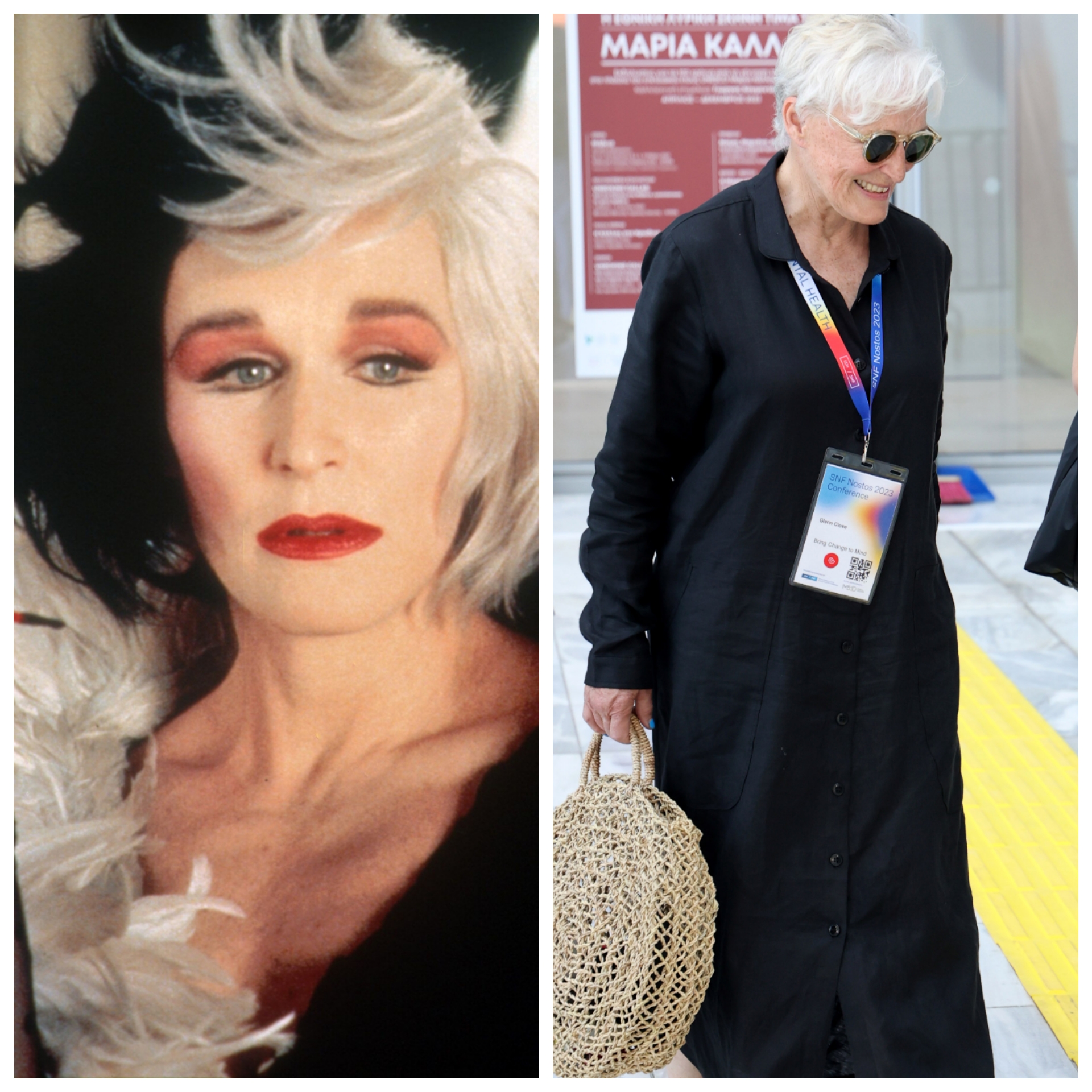 Γκλεν Κλόουζ: Στην Αθήνα η Χολιγουντιανή ηθοποιός