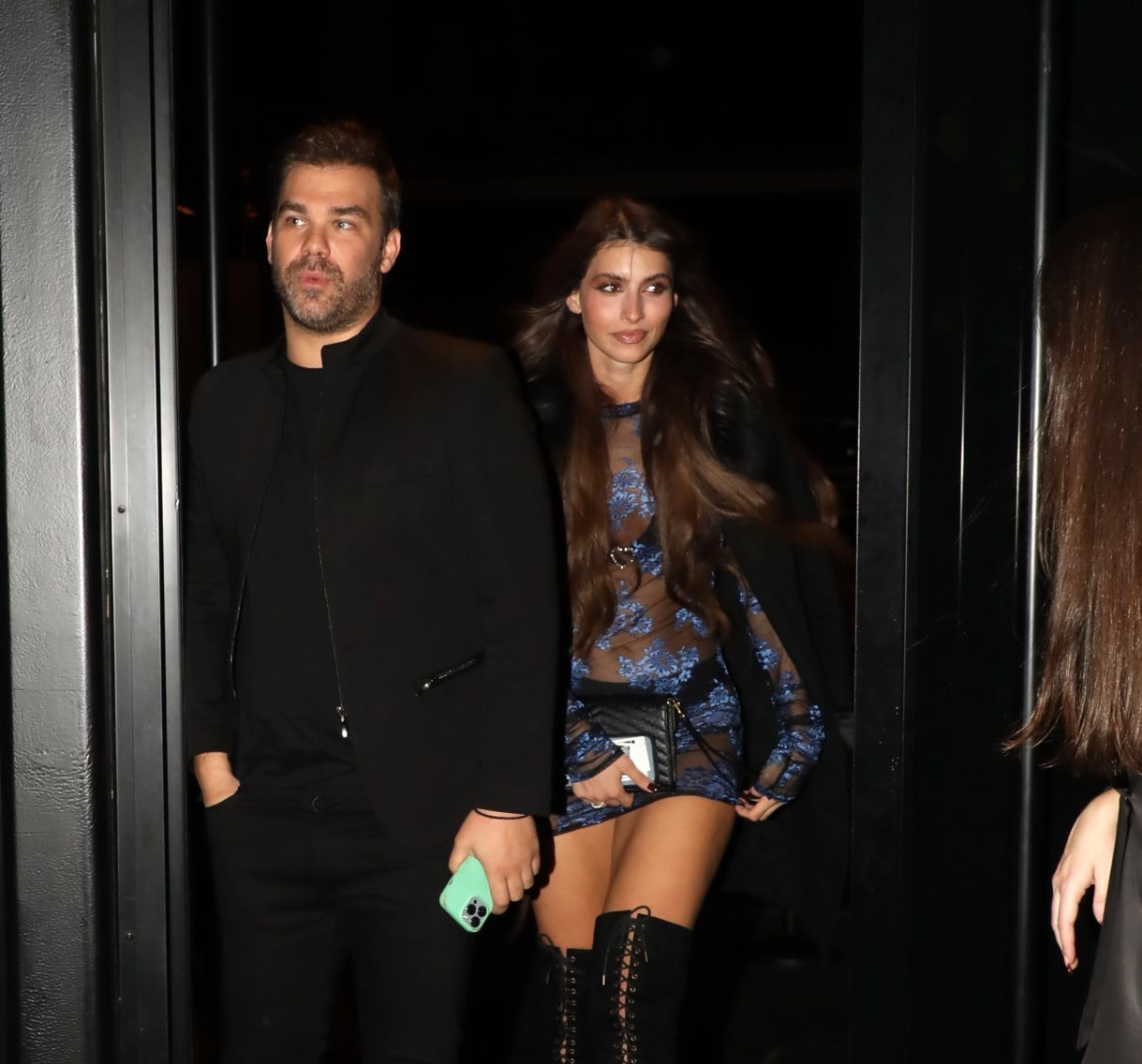 Γιώργος Σαμπάνης: Απαντά στα δημοσιεύματα που θέλουν την Ιωάννα Σαρρή έγκυο