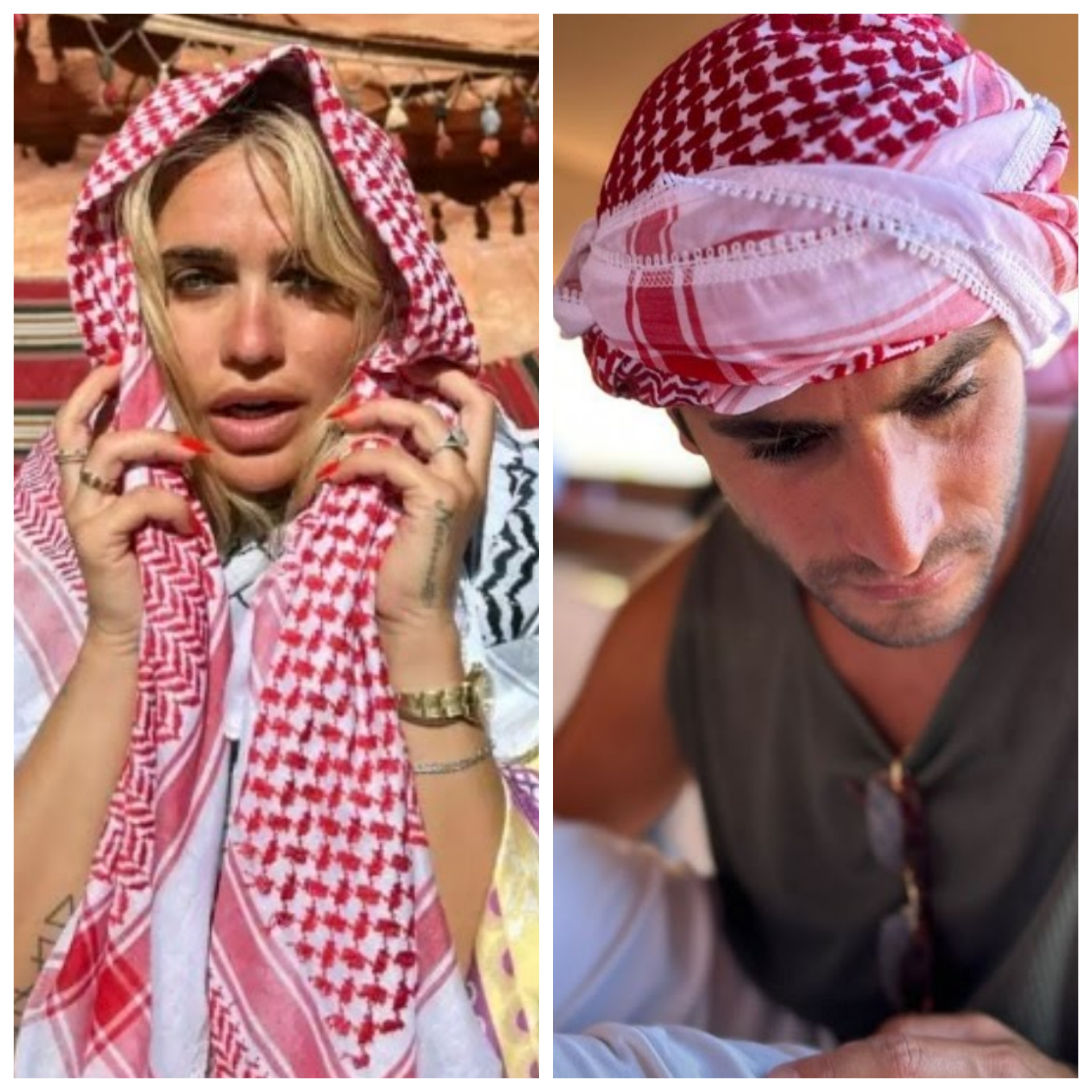 Κόνι Μεταξά – Μάριος Καπότσης: Το φωτογραφικό άλμπουμ από το ταξίδι τους στην Ιορδανία