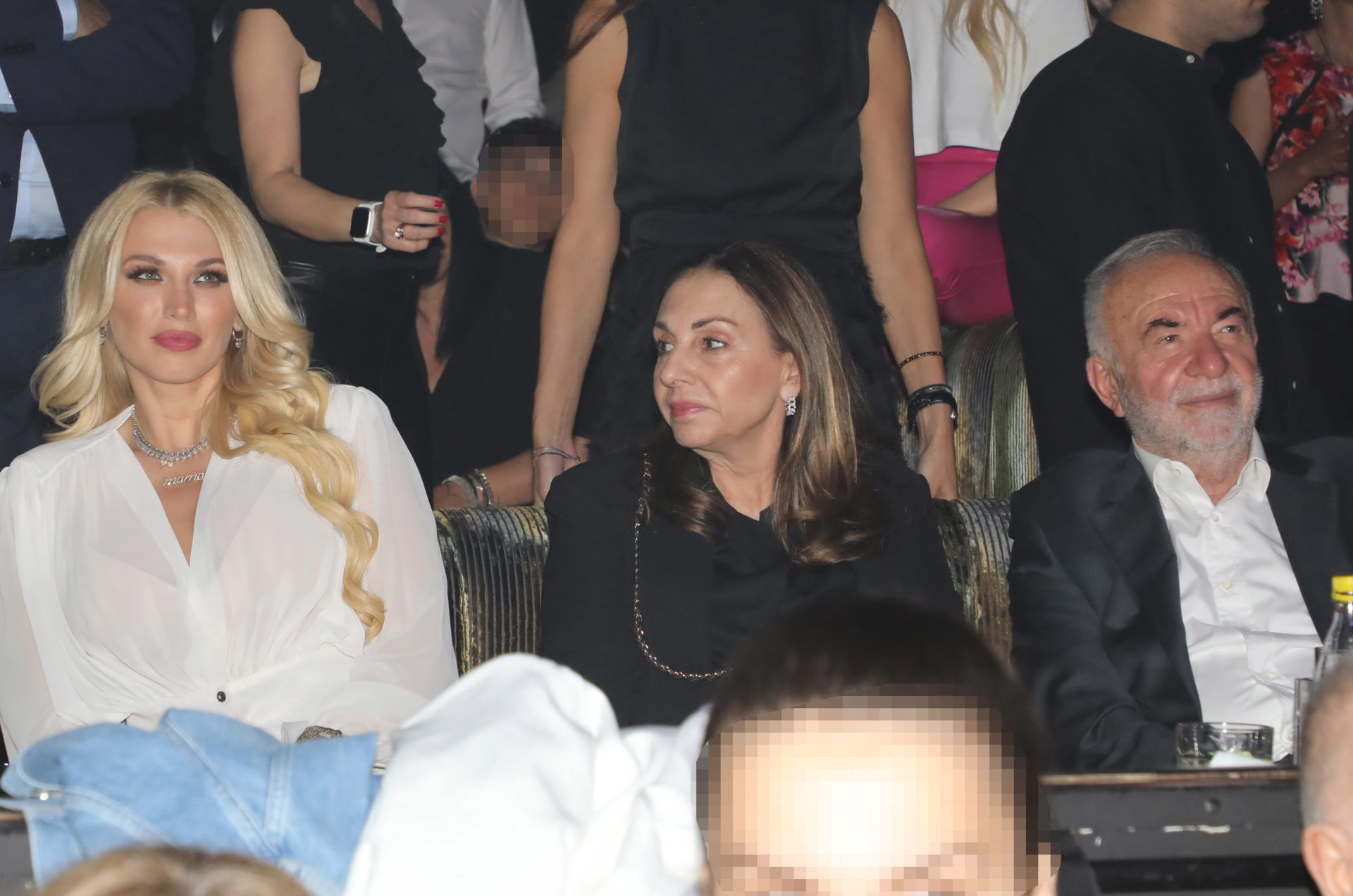 Κωνσταντίνα Σπυροπούλου: Στα μπουζούκια με τα πεθερικά της και τον Σταθοκωστόπουλο