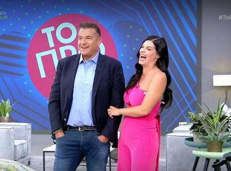 Γιώργος Λιάγκας: Μιλά για την αποχώρηση της Κορινθίου από τον ΑΝΤ1