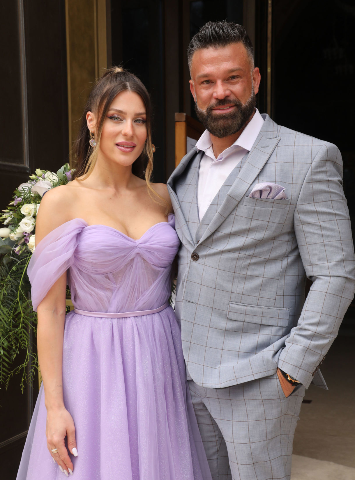 Σόμμερ & Παπαδάκη: Βάφτισαν την κόρη τους