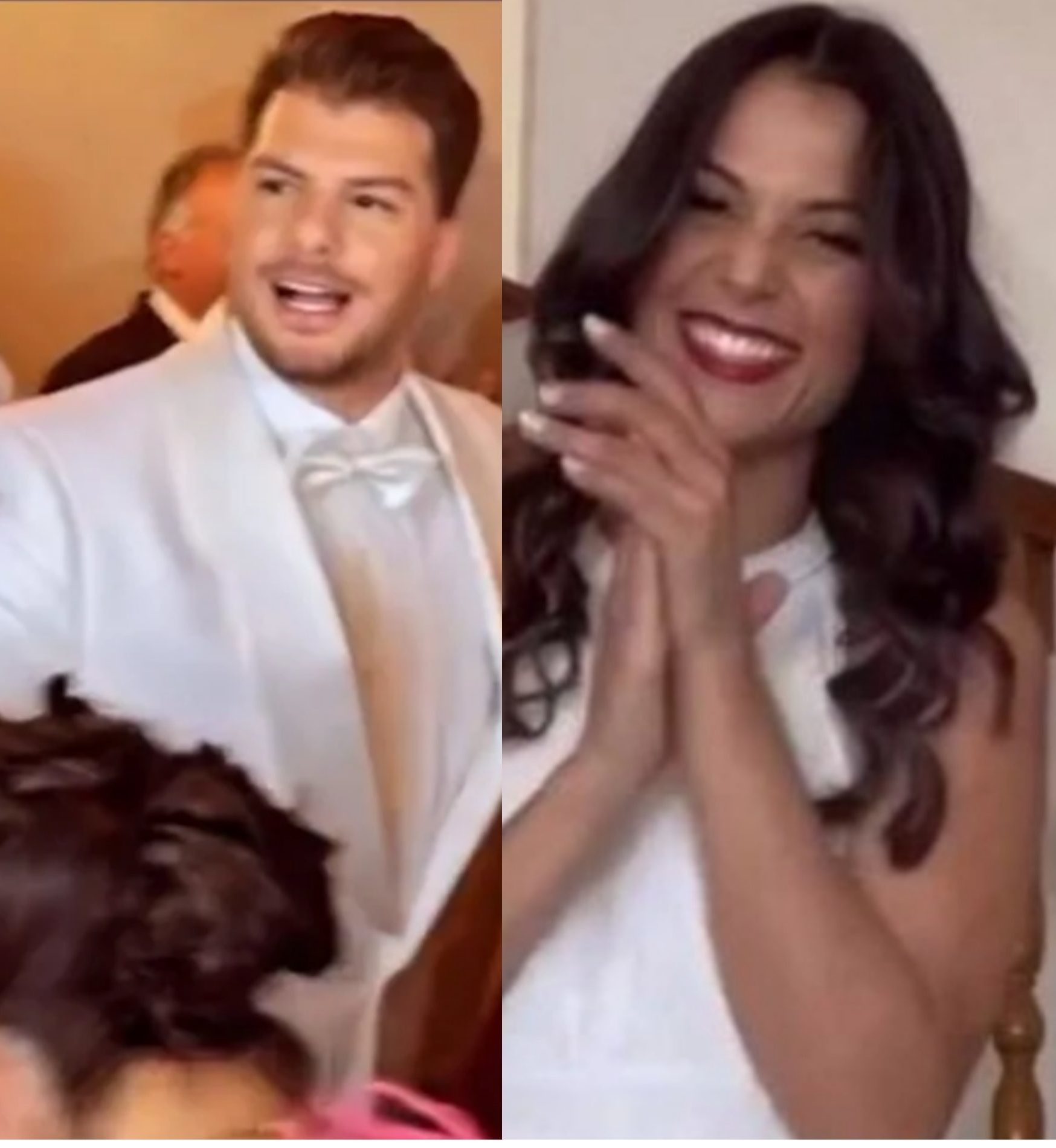 Λούκας Γιώρκας: Το γλέντι στο σπίτι πριν τον γάμο και τα δάκρυα χαράς της νύφης