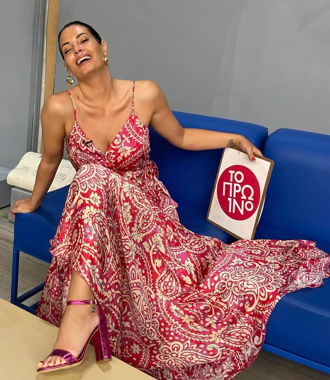 Μαρία Κορινθίου: Το πρώτο μήνυμα μετά την αποχώρησή της από το «Πρωινό»