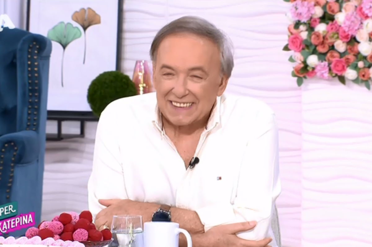 Γενέθλια για τον Μικρούτσικο: «Δεν τραβάω ζόρι, η ηλικία μου τραβάει ζόρι»