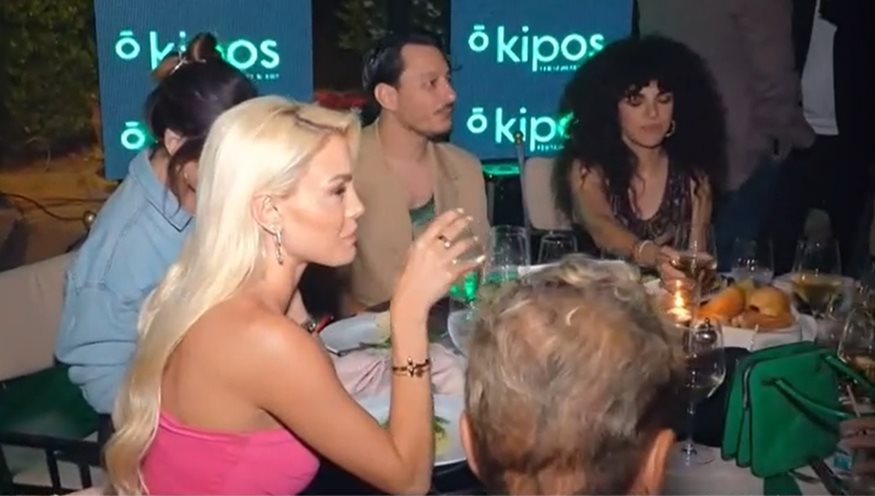 Μαρία Σολωμού - Αλεξάνδρα Παναγιώταρου: Στο ίδιο τραπέζι μετά τις φήμες που τις ήθελαν αντίζηλες