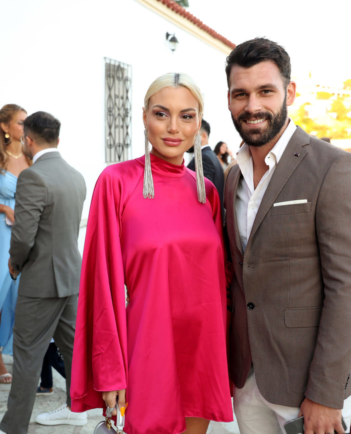 Παναγιώταρου - Σχίζας: Μαζί σε βάφτιση έναν μήνα μετά τον χωρισμό