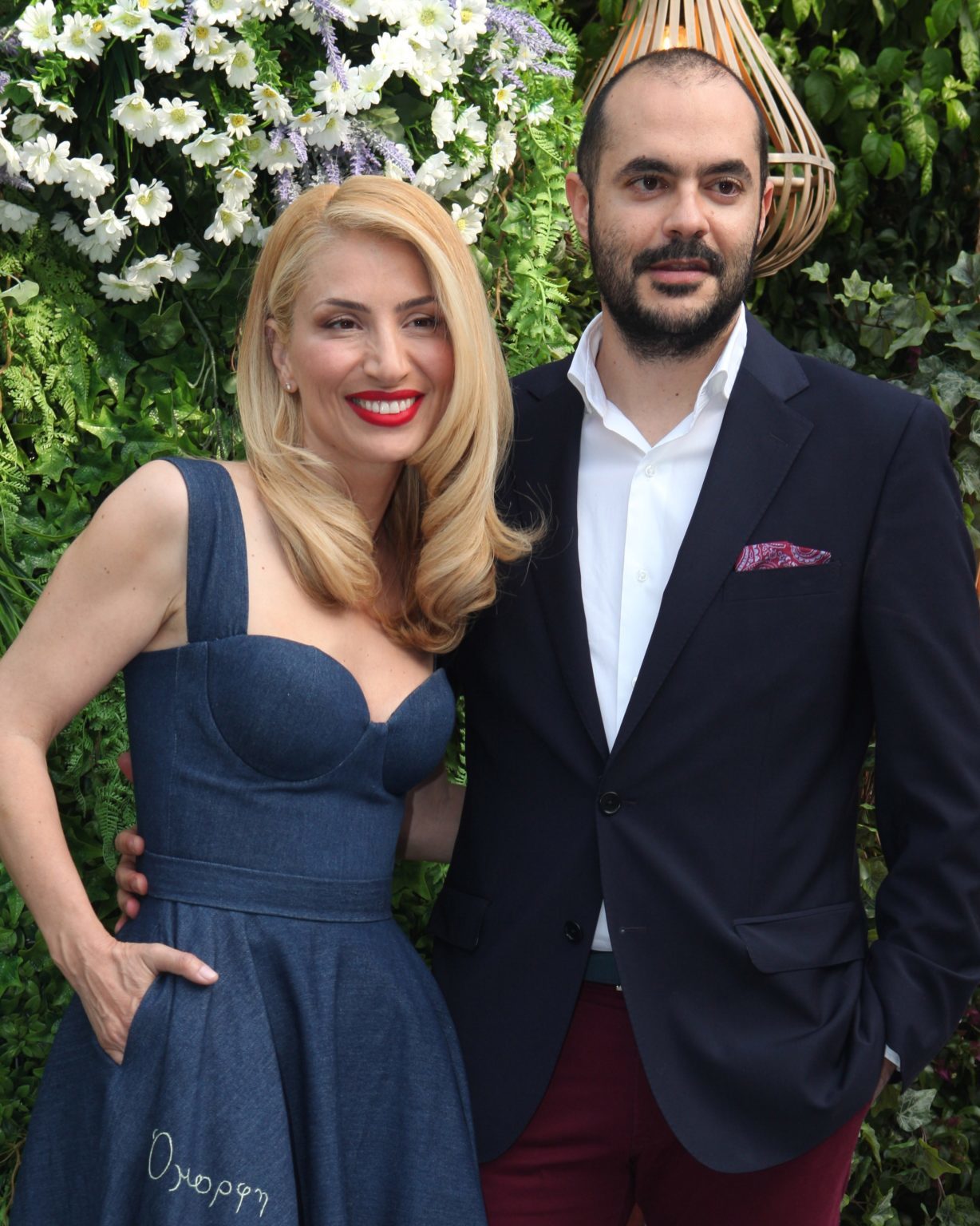 Μαρία Ηλιάκη – Στέλιος Μανουσάκης: Αδημοσίευτες φωτογραφίες από το πάρτι για την βάπτιση της κόρη τους