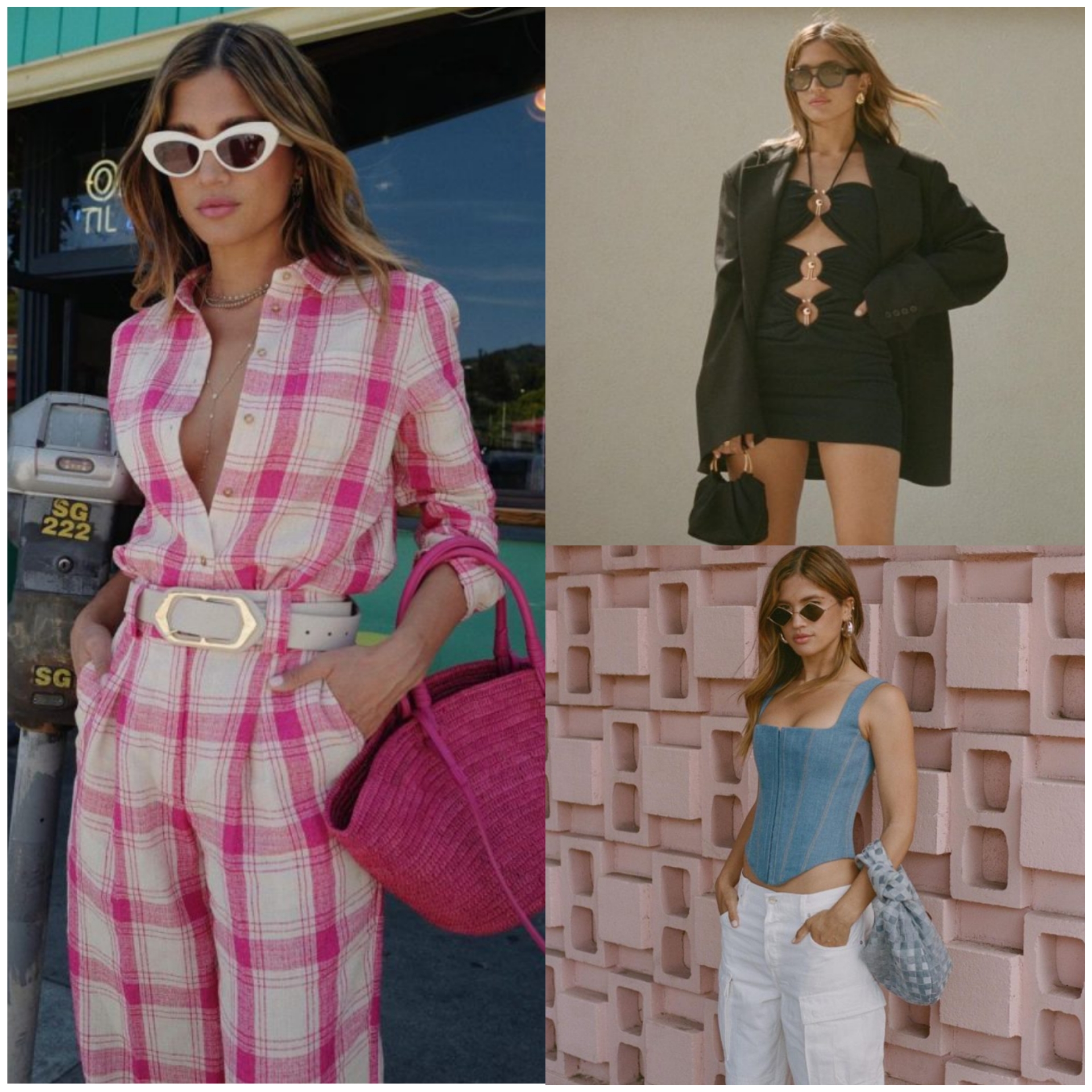 Καρό, denim, cut-outs: Οι κορυφαίες τάσεις για το καλοκαίρι