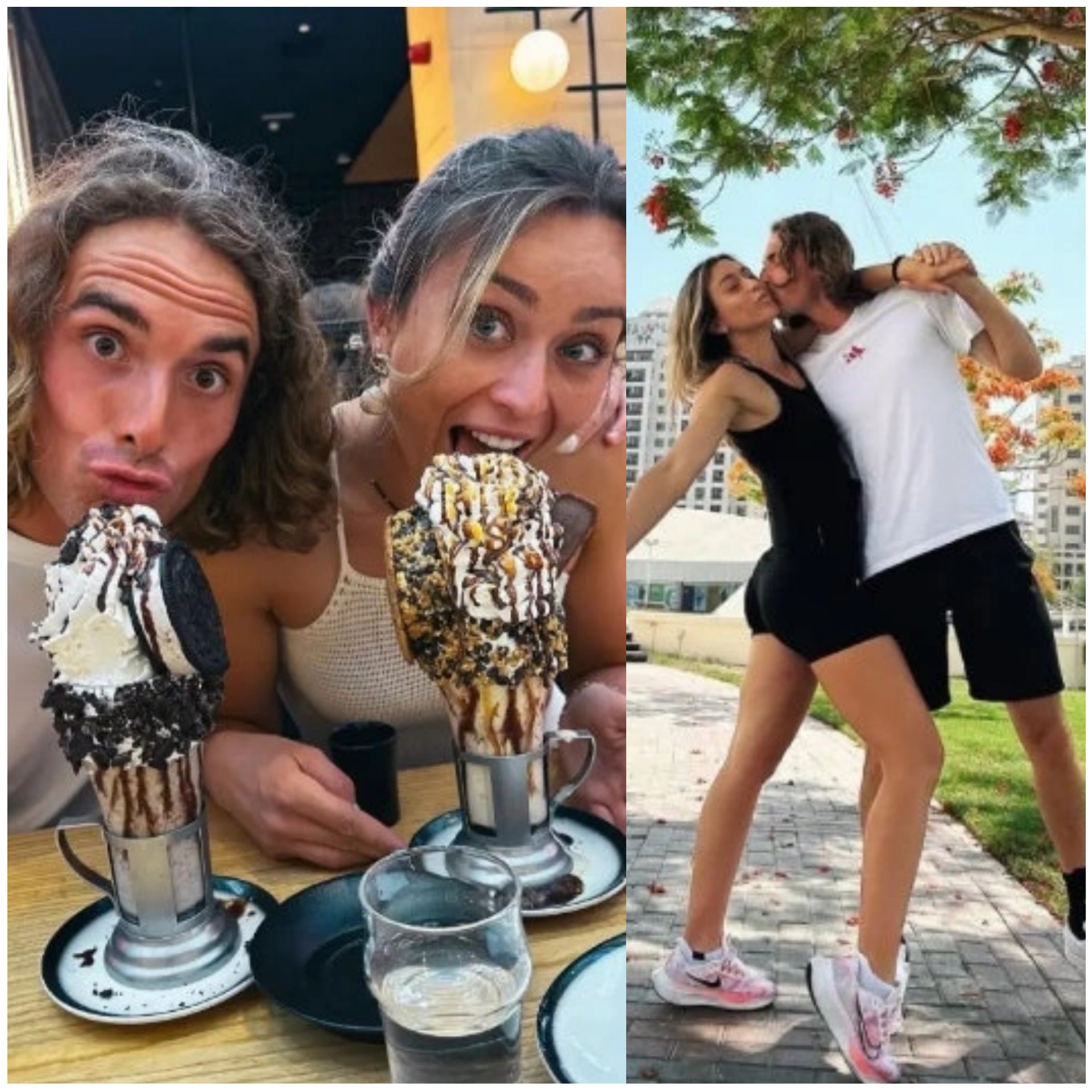 Στέφανος Τσιτσιπάς: Ζει τον απόλυτο έρωτα στο Ντουμπάι με τη νέα του αγαπημένη του