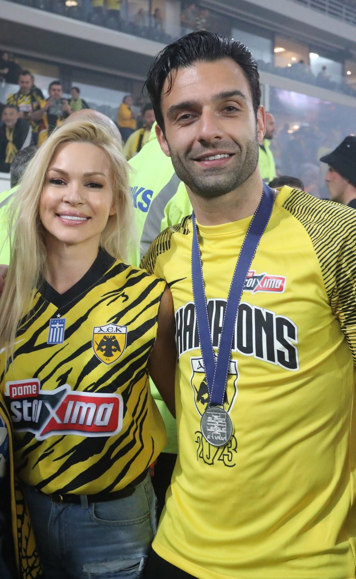 Τζαβέλλας - Κάβουρα: Έκαναν το επόμενο βήμα στη σχέση τους!