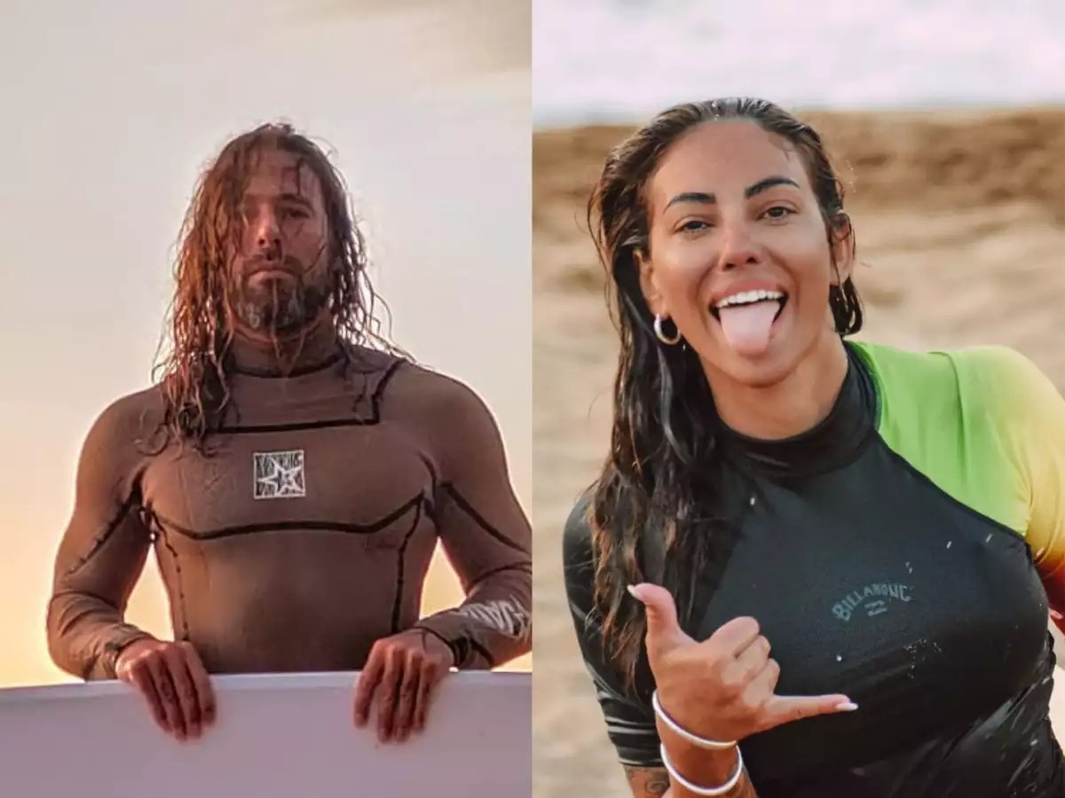 Ευρυδίκη Βαλαβάνη & Γρηγόρης Μόργκαν: Στη Σαντορίνη το φημολογούμενο ζευγάρι