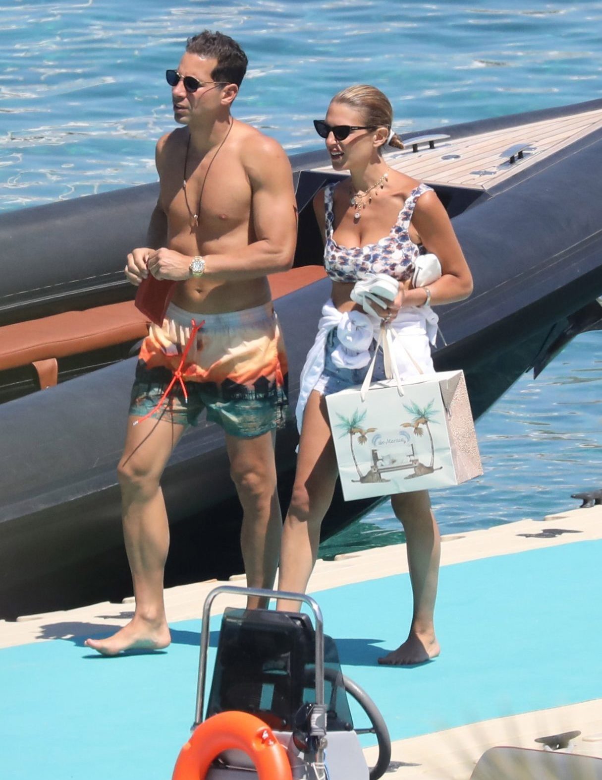 Βακάκη - Μιχαήλ: Ακύρωσαν την βάπτιση της κόρης τους στη Μύκονο