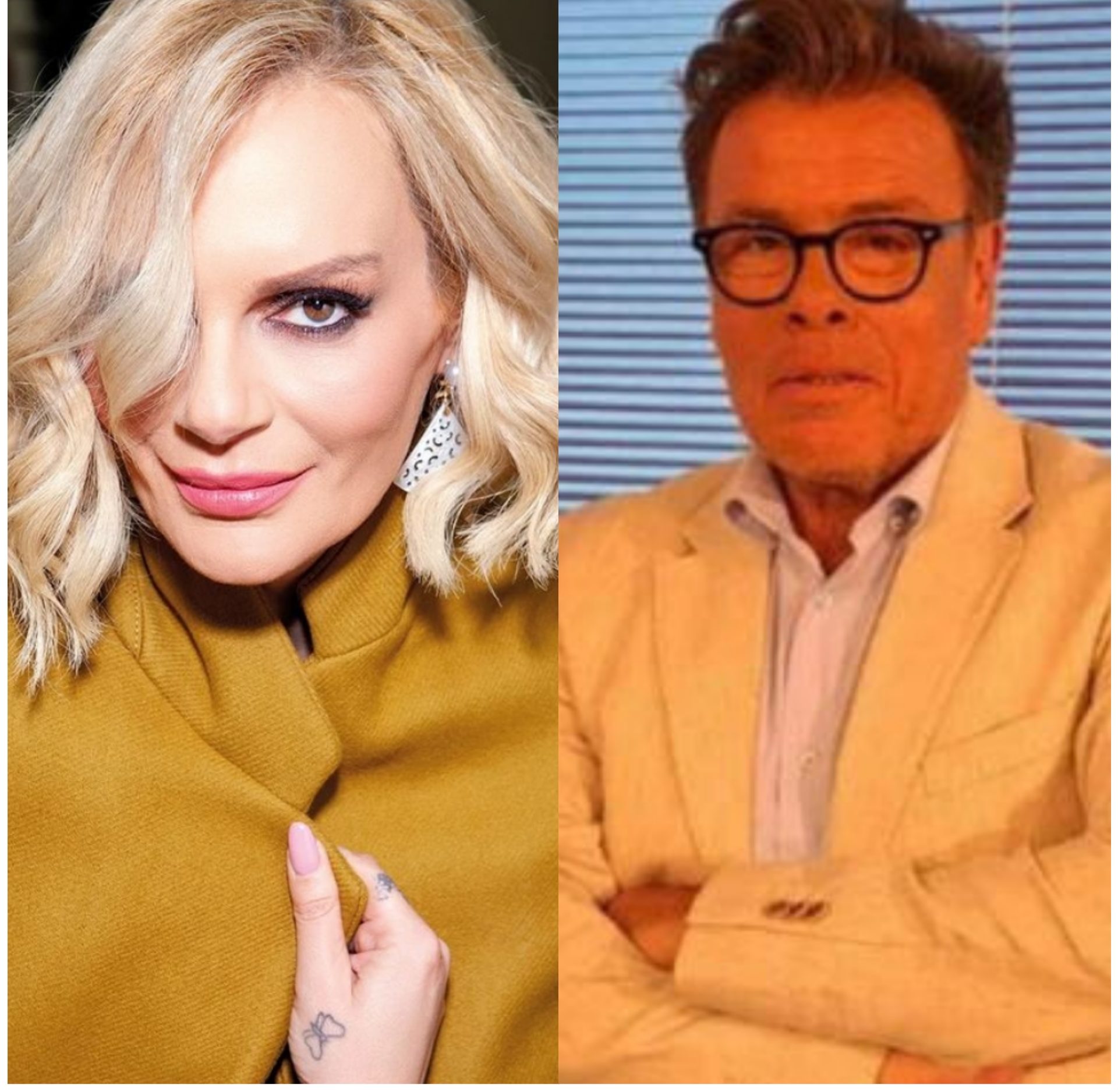 Δημήτρης Παπανώτας: Tα «μαζεύει» για την Χριστοπούλου: «Την αγαπάω - Από τα γεράματα ξεχνάω ονόματα»