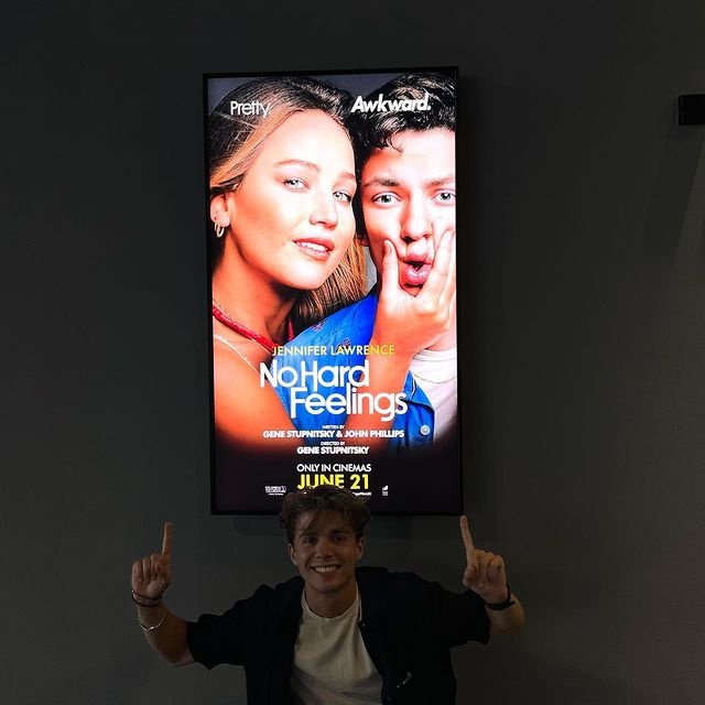 Αχιλλέας Γλύξμπουργκ: Ο γιος του Παύλου και της Μαρί Σαντάλ πρωταγωνιστεί στο πλευρό της Τζένιφερ Λόρενς