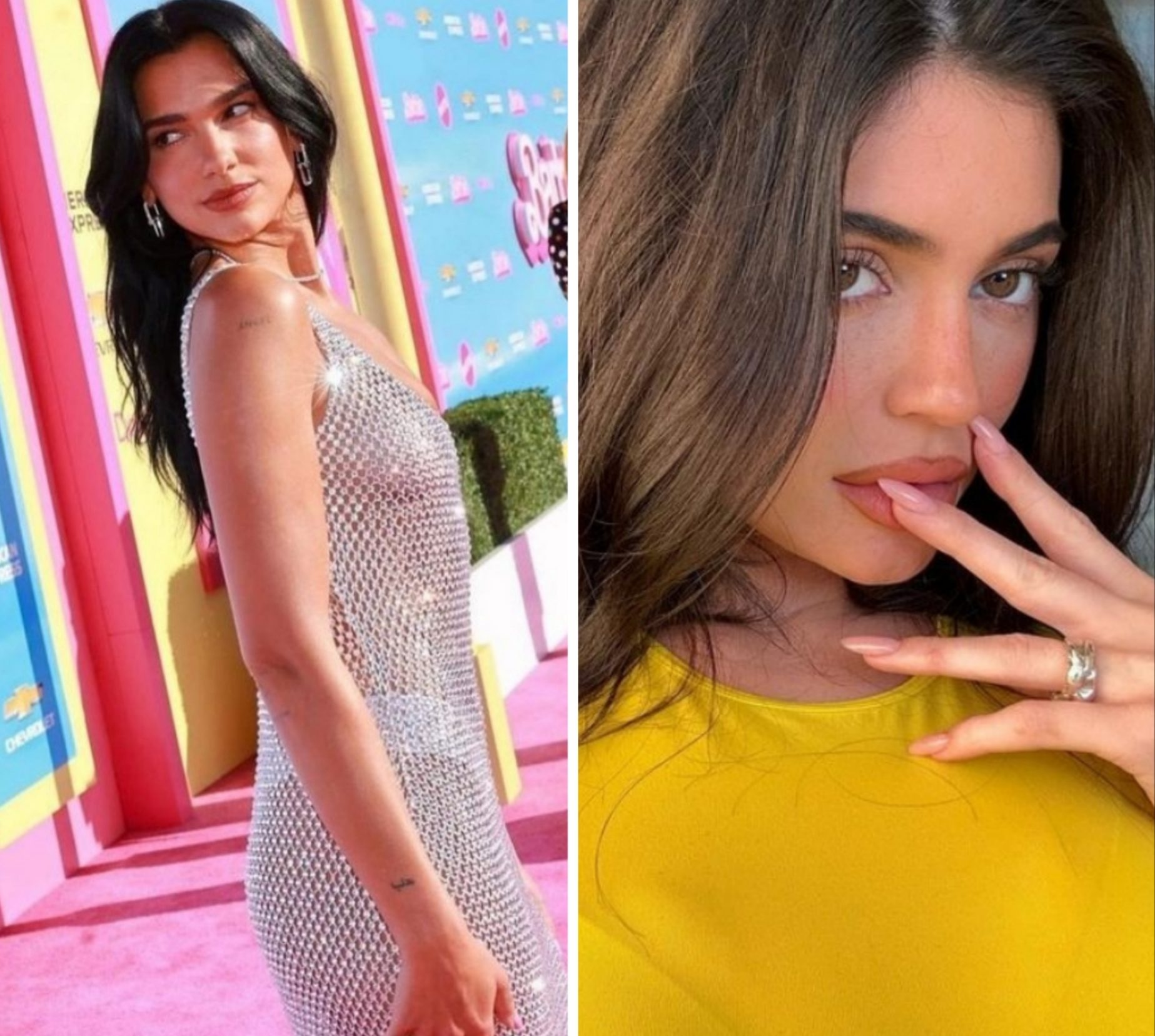 Woman Today: Κάιλι Τζένερ & Ντουα Λιπα εμφανιστήκαν με το ίδιο φόρεμα! Ποια το φόρεσε καλύτερα;