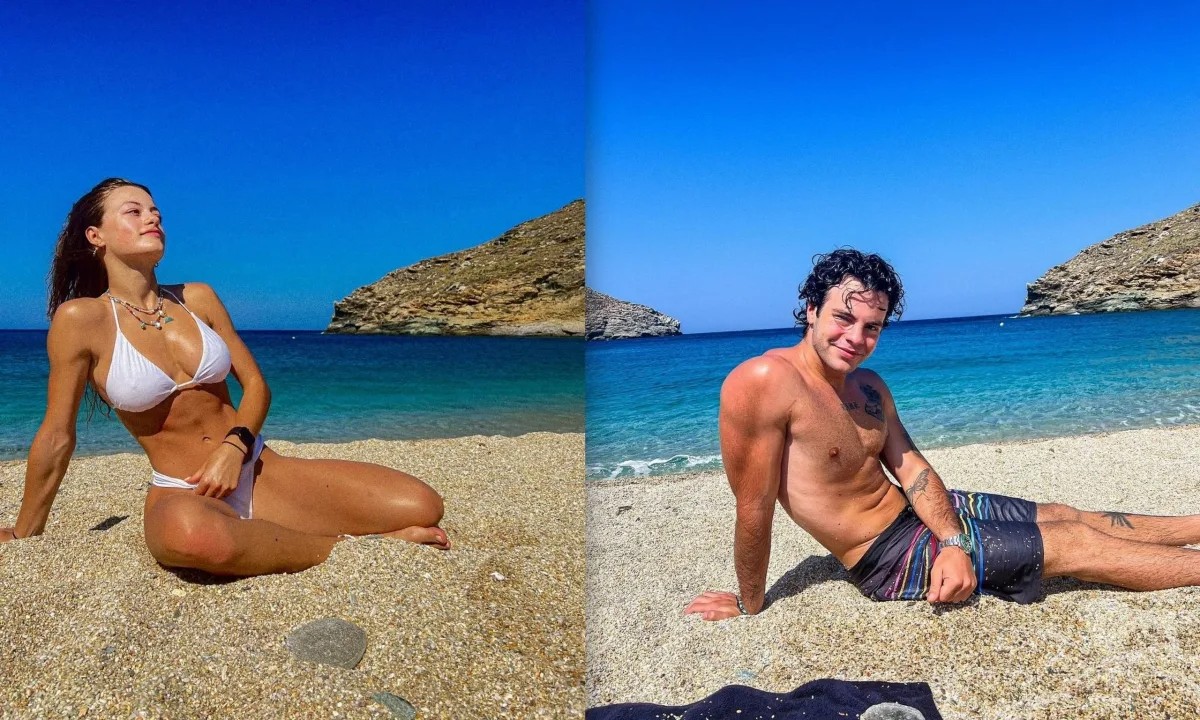 Άγγελος Λάτσιος - Γαία Μερκούρη: Ερωτευμένοι στα Άχλα