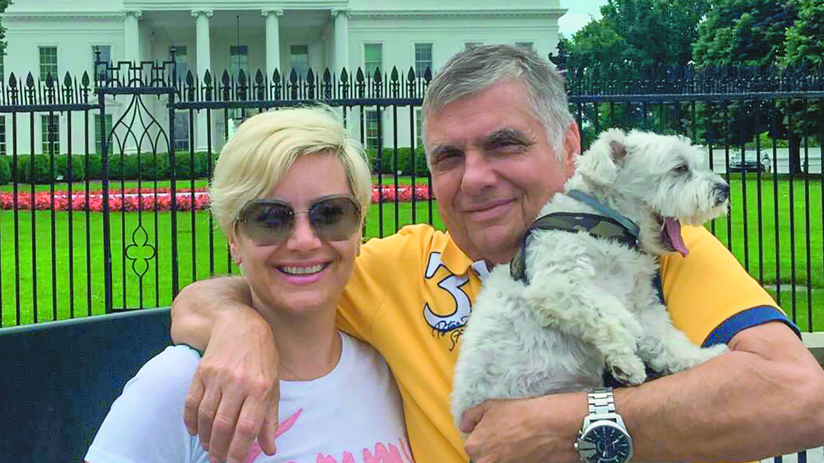 Μαρία Καρρά: Ελεύθερη με εγγύηση 50.000 ευρώ η χήρα του Γιώργου Τράγκα