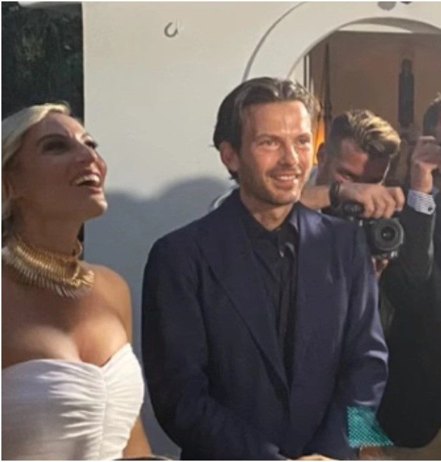 Ελεονώρα Μελέτη: Νέες φωτογραφίες από τον γάμο με τον Θοδωρή Μαροσούλη