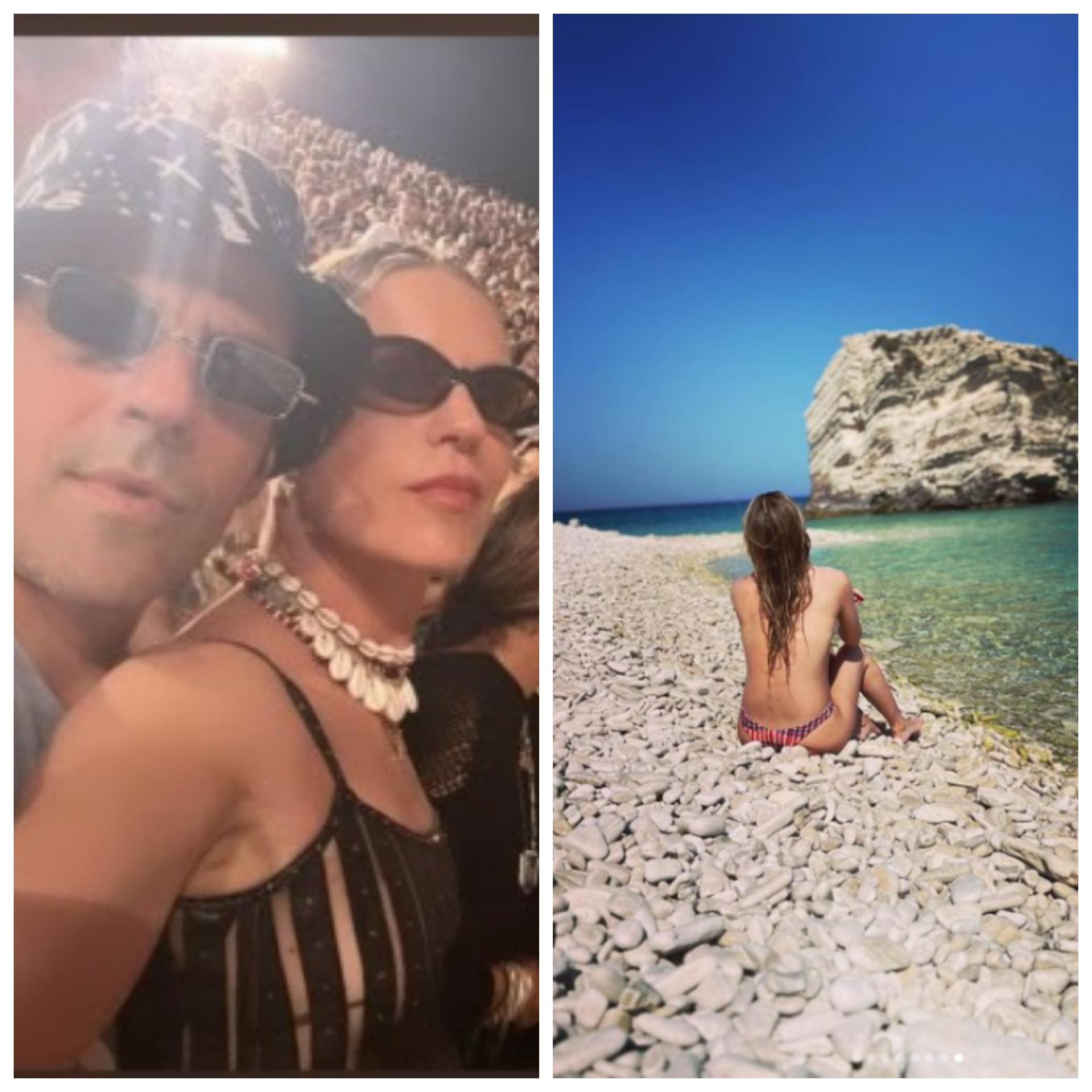 Ευγενία Νιάρχου: Τα γενέθλια στην Ελλάδα και η εμφάνιση στο Ηρώδειο