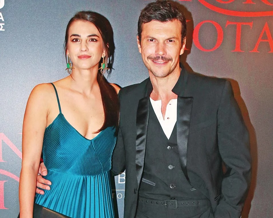 Ιωάννης Παπαζήσης - Αναστασία Παντούση: Απόδραση στον Όλυμπο - Το κοινό τους στιγμιότυπο