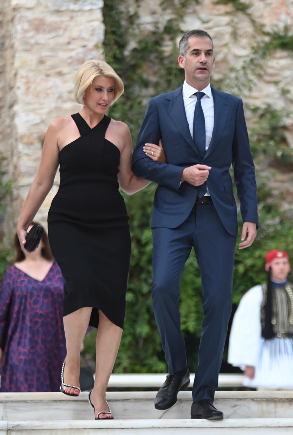 Κώστας Μπακογιάννης: «Η Σία είναι ένας άγγελος»