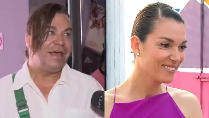 Τρύφωνας Σαμαράς: «Η Βίκυ Καγιά ήταν ωραία Barbie, τώρα είναι η μαμά της Barbie»