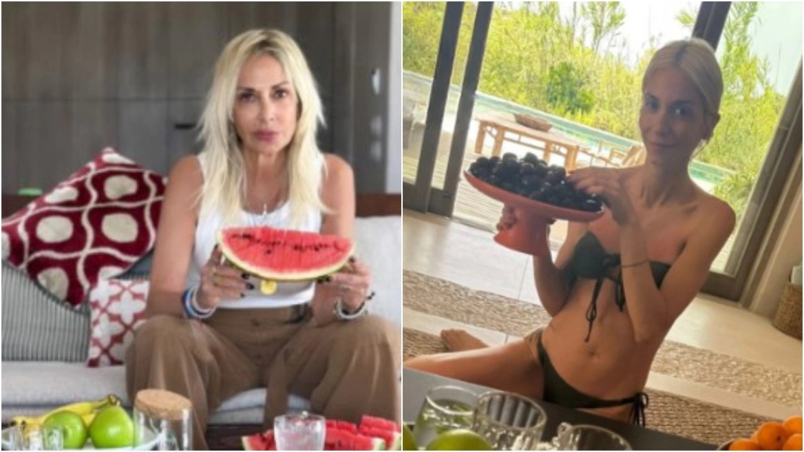 Άννα Βίσση: Στην Αντίπαρο μαζί με την Σοφία Καρβέλα και τα εγγόνια της