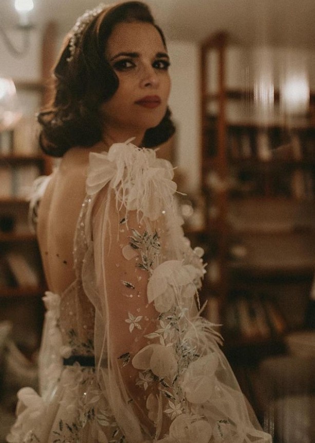 Ευγενία Δημητροπούλου: Aδημοσίευτες φωτογραφίες από τον γάμο της