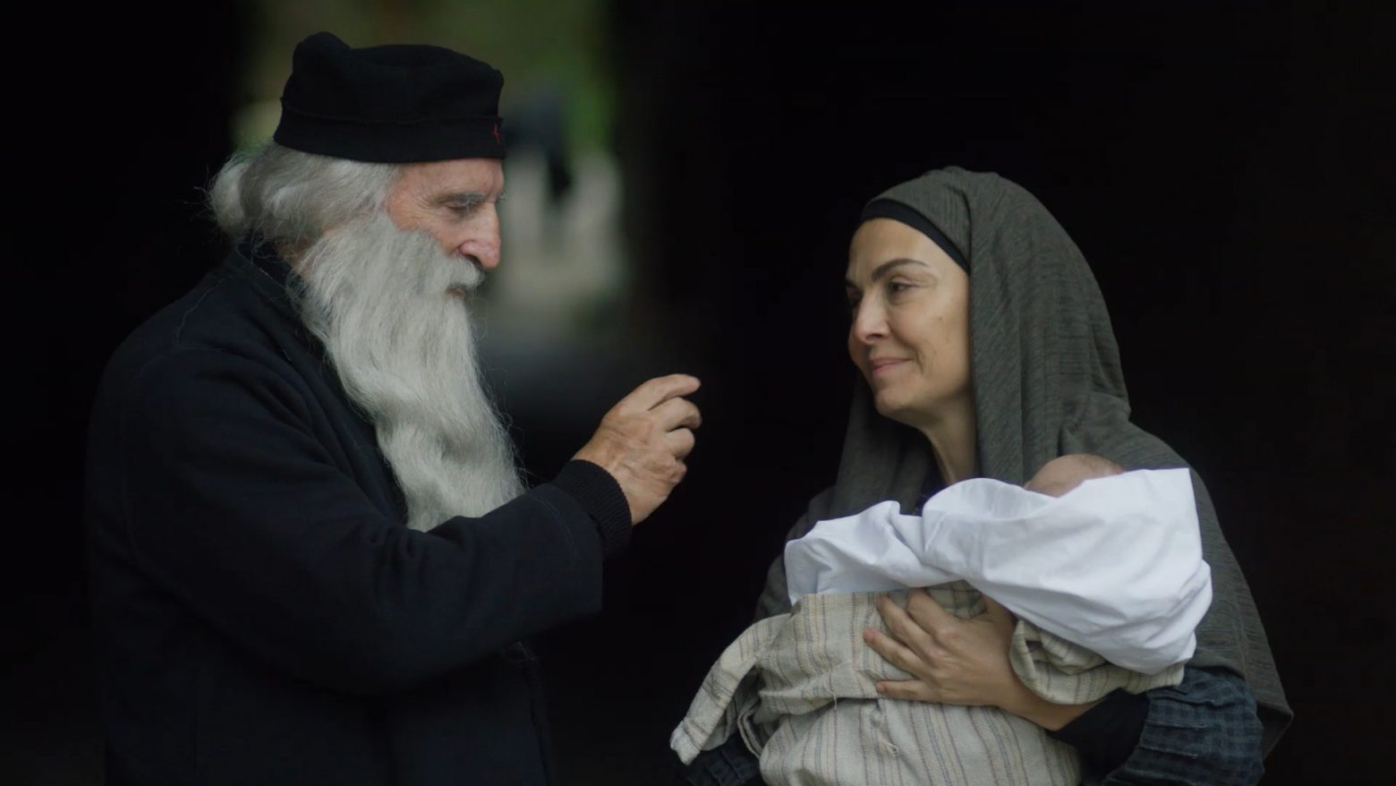 Άγιος Παΐσιος: Ξεκίνησαν τα γυρίσματα της δεύτερης σεζόν - Οι πρώτες φωτογραφίες