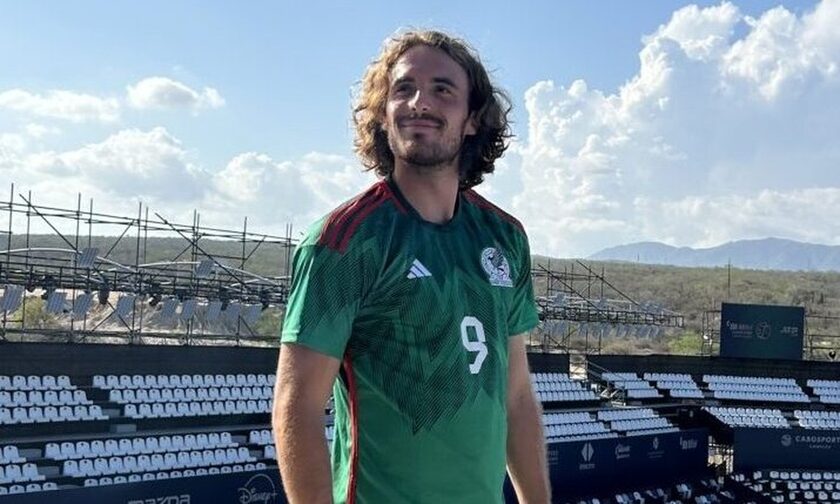 Στέφανος Τσιτσιπάς: Θέλει να δημιουργήσει ίδρυμα για την ψυχική υγεία