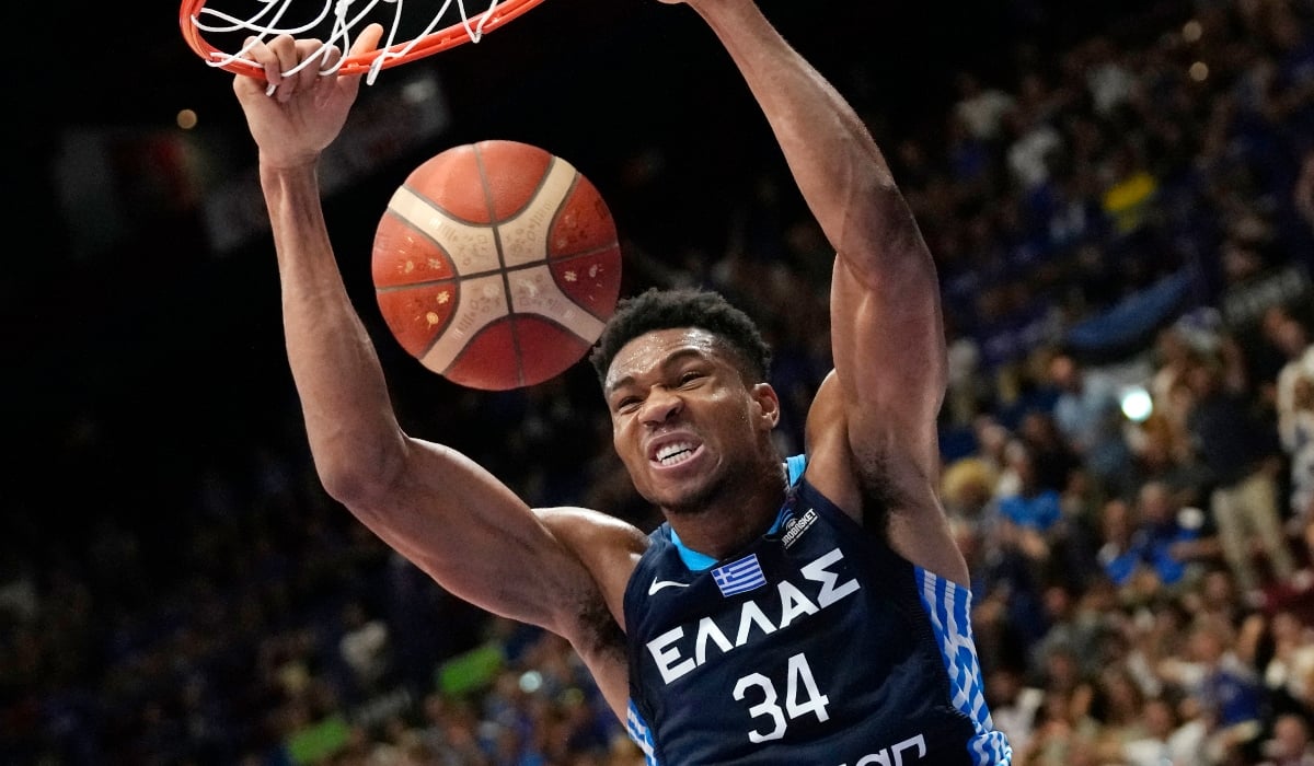 Αντετοκούνμπο: Πήραν το 10% των Ελληνικών Οινοποιείων