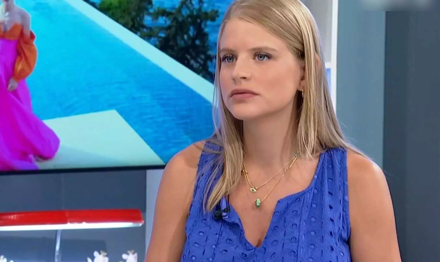 Δανάη Μιχαλάκη: Μιλά πρώτη φορά για την εγκυμοσύνη της