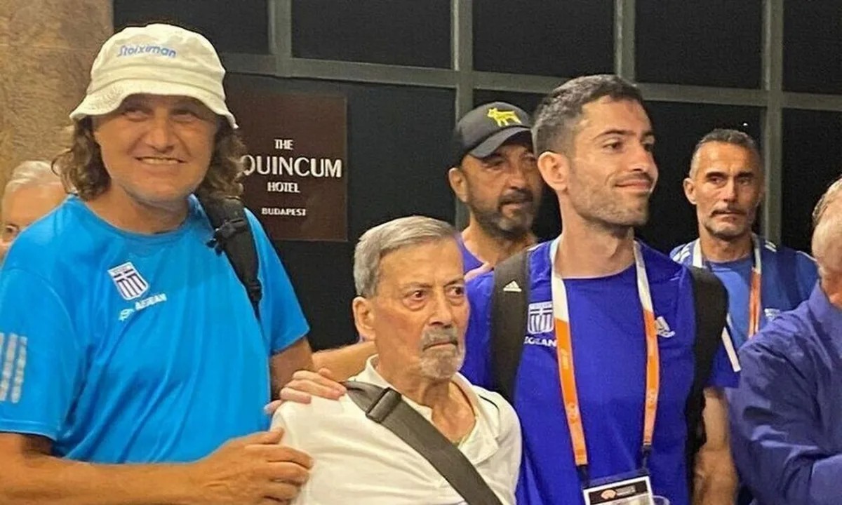 Τεντόγλου: Συγκλονίζει ο παππούς του - «Θα νικήσω τον καρκίνο, μου έδωσε 10 χρόνια ζωής με το χρυσό»